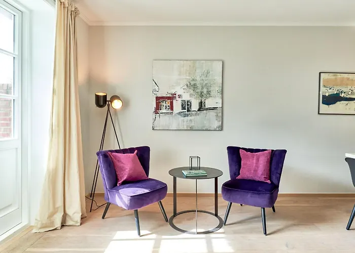 Vakantiehuis Silbermoewe 7c List